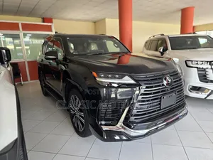 Lexus LX 2023 Black