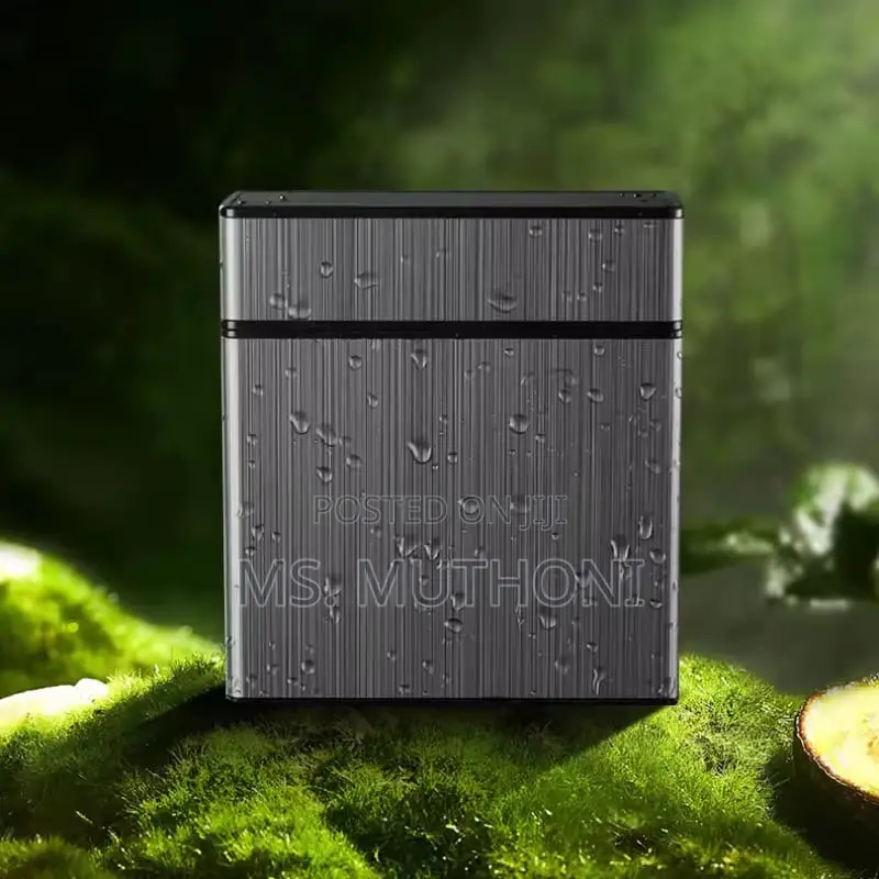 Automatic Flip Cigarettes Case (40)