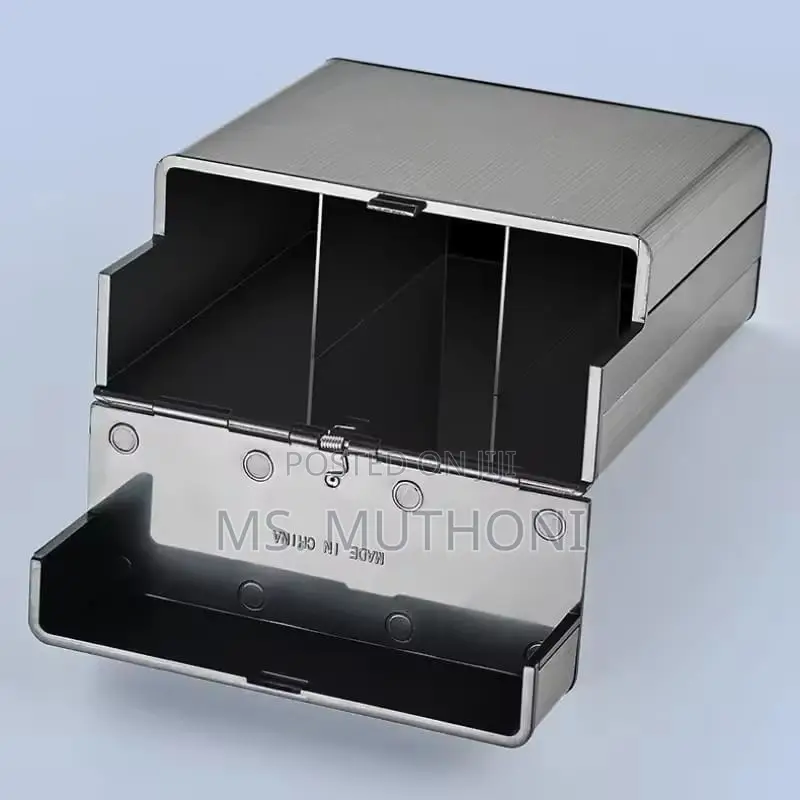 Automatic Flip Cigarettes Case (40)