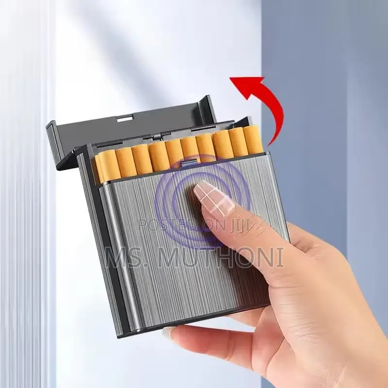 Automatic Flip Cigarettes Case (40)