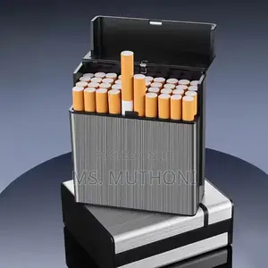 Automatic Flip Cigarettes Case (40)