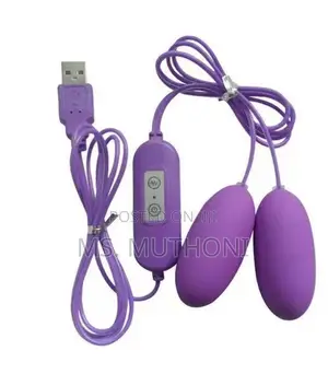 Vibrator Usb 12/20 Frequency Double Vibrating Eggs Multispeed