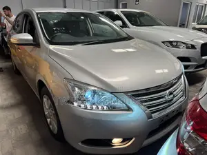 Nissan Sylphy 2018 Silver