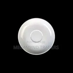 12pc Melamine Saucer Plate/Plain Saucer