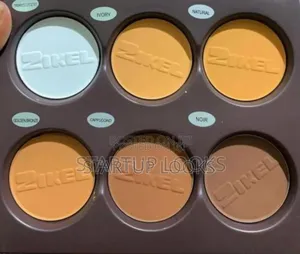 Zikiel 6 In 1 Contour Palette Powders