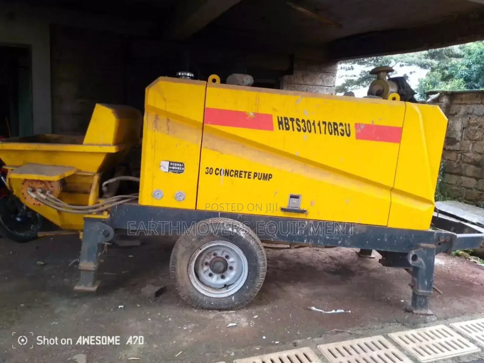 Concrete Pump for Hire