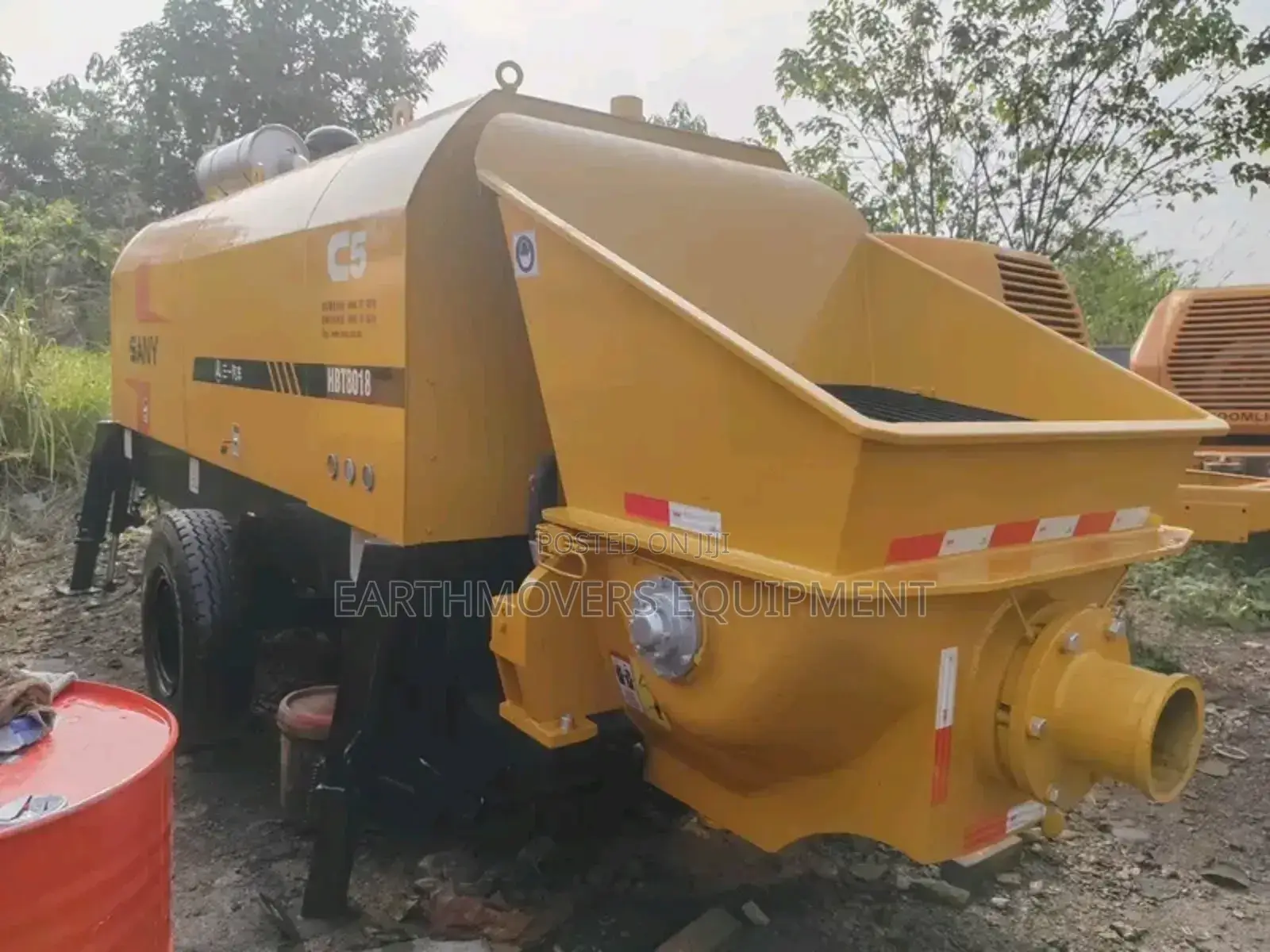Concrete Pump for Hire