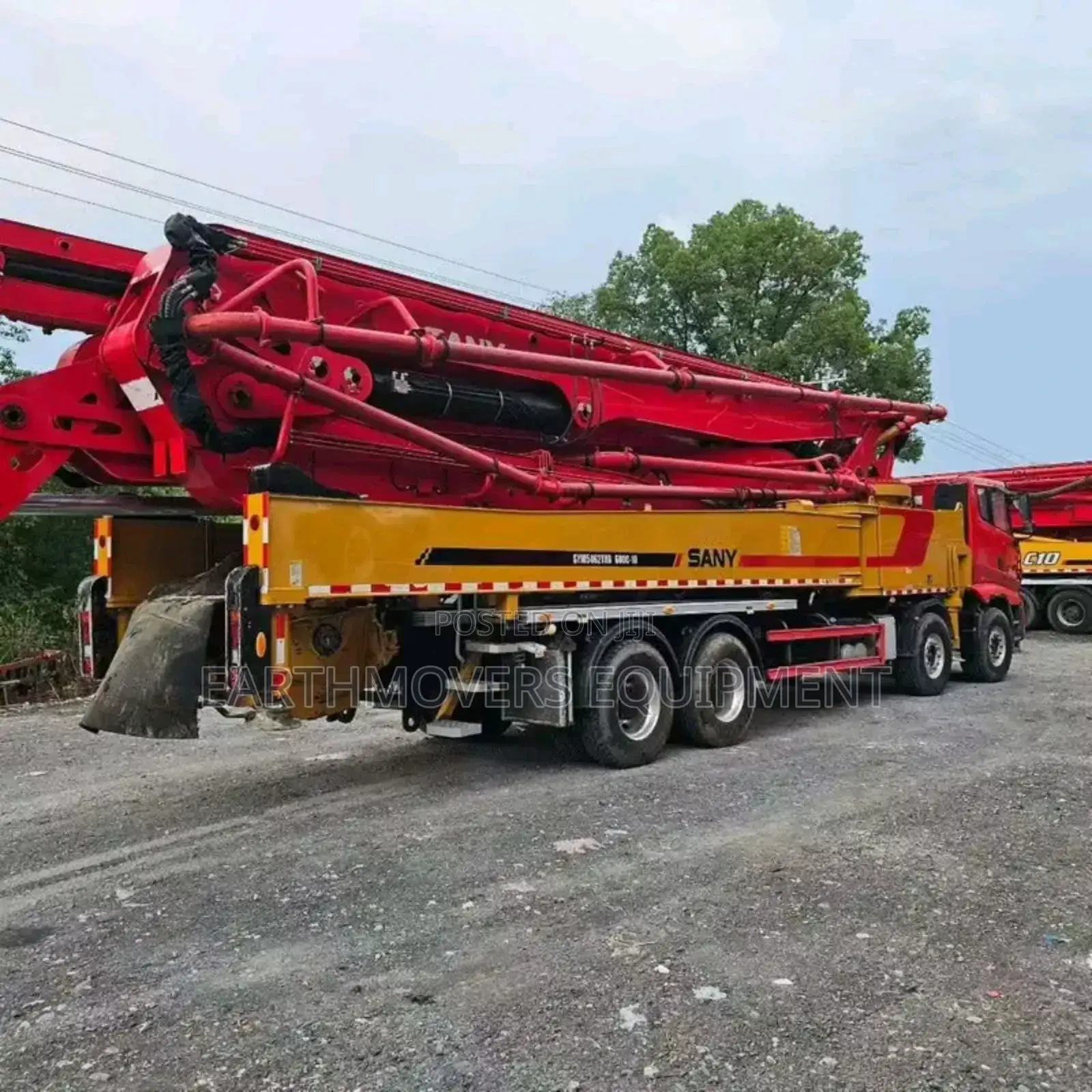 Concrete Pump for Hire