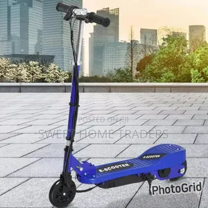 Electric Scooter With Pu Wheels