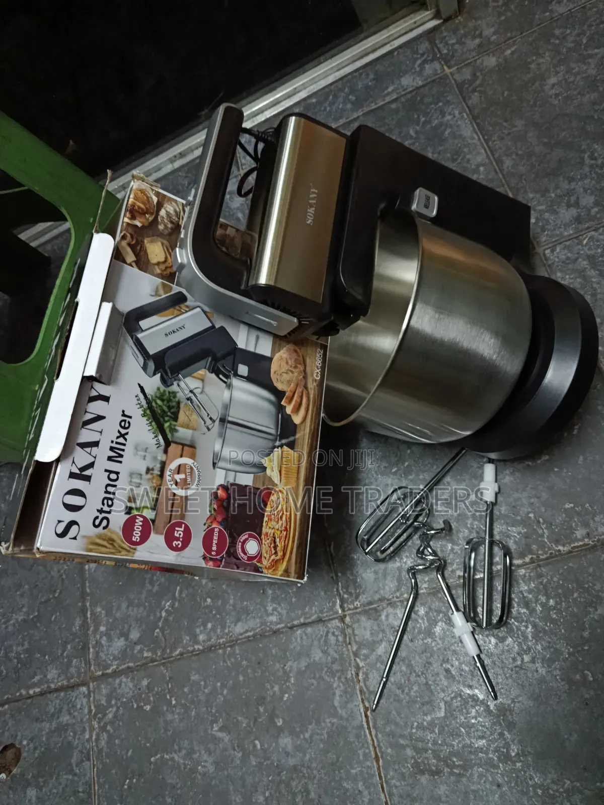 3.5 L Sokany Stand Mixer, 5 Speed