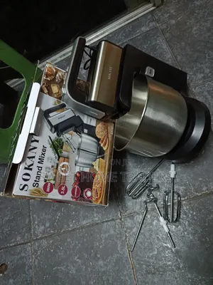 3.5 L Sokany Stand Mixer, 5 Speed