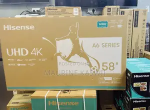 Hisense 58” Inch Vida Uhd (58a6