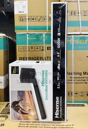 Hisense Ax3100q Sound Bar 500 W
