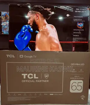TCL 65” Inch C6k Google 65 Qd- Miniled