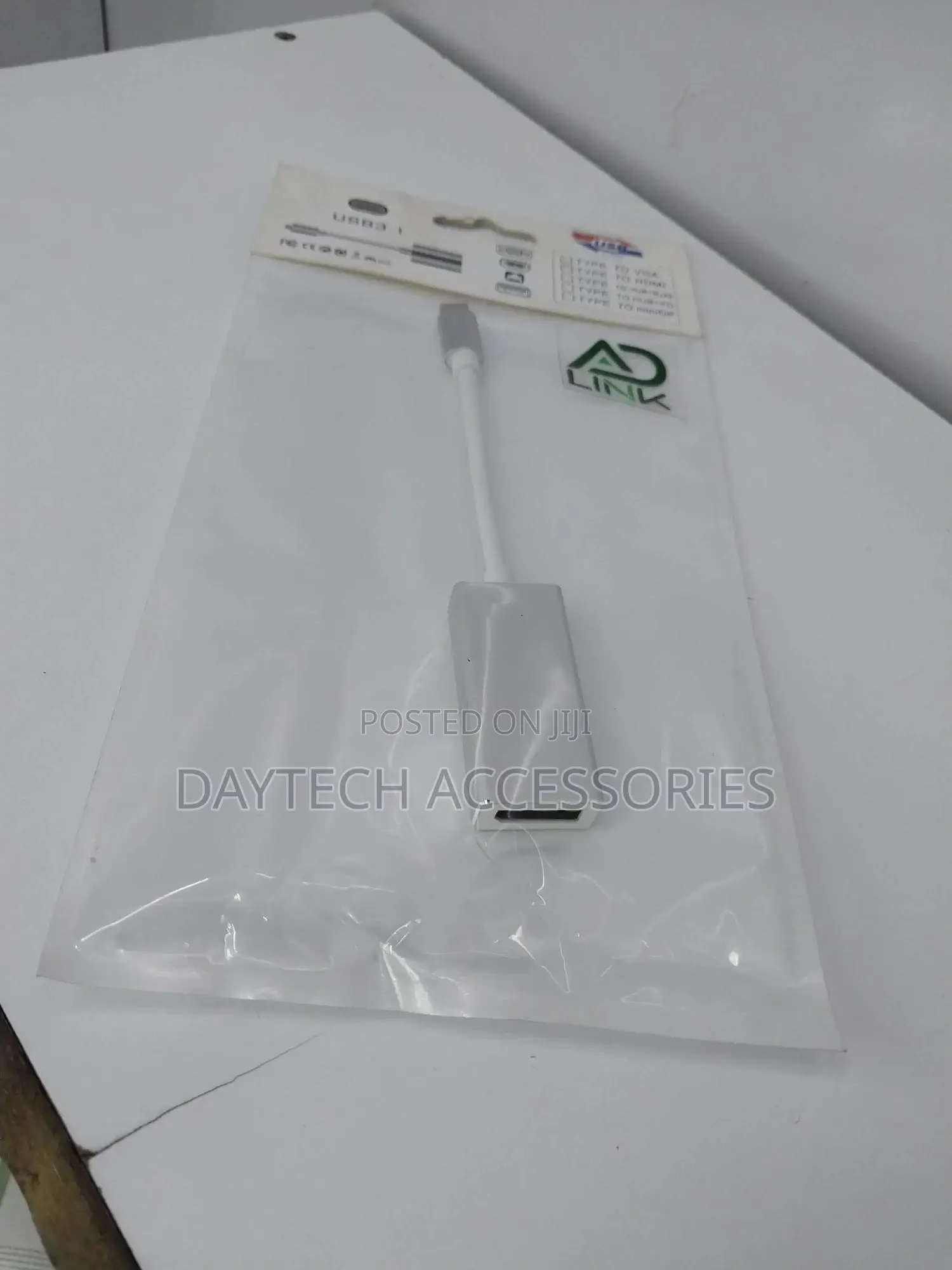 Usb 3.1 Type C to Displayport Adapter (M/F)
