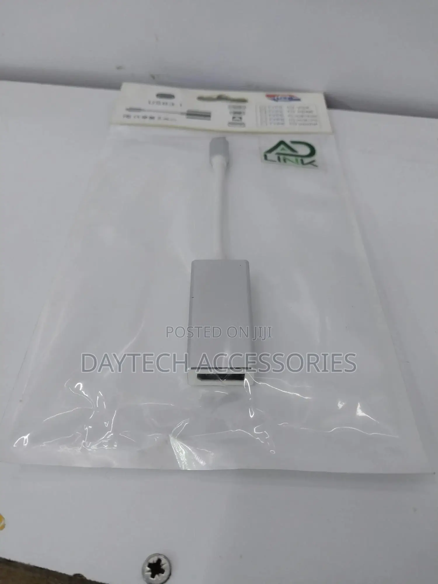 Usb 3.1 Type C to Displayport Adapter (M/F)