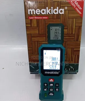 Meakida 50mtrs Laser Distance Meter