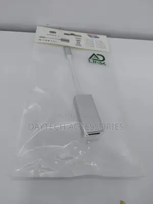Usb3.1 Type C Male to Displayport Female Adapter