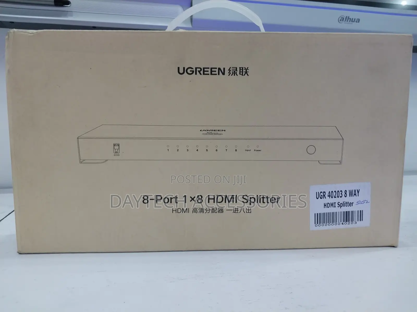 Ugreen 8-Port 1x8 Hdmi Splitter