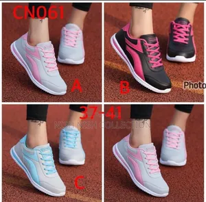 *Ladies Fashion Sneakers