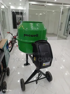 Pacwel 200ltrs Electric Concrete Mixer Best Quality And Price