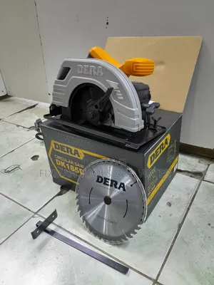New Dera Circular Saw Set 1380 Watts + Free Cutting Disc