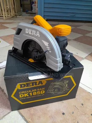 New Dera Circular Saw Set 1380 Watts + Free Cutting Disc