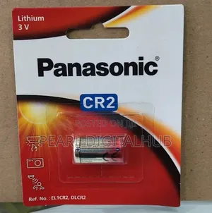 Panasonic Cr2 Lithium 3volts Battery Card