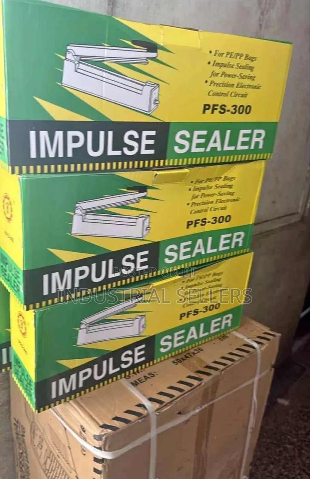 Readily Available 300mm Metallic Impulse Sealer