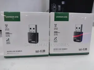 Ugreen Wifi6 Wireless Dualband 2.4g 5g Usb Wifi Adapter