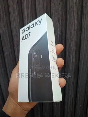 New Samsung Galaxy A07 4G 128 GB Black