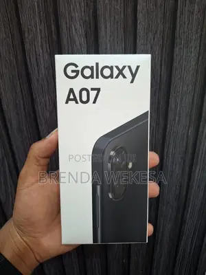 New Samsung Galaxy A07 4G 128 GB Black