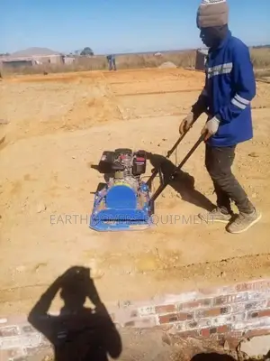 Pedestrian Roller, Plate and Kangaroo Compactor for Hire