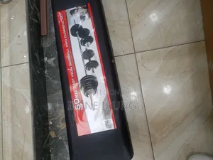 Long Barbell 50kg Dumbbell Set