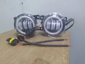 Buy Led Fog Lights With Inbuilt Bulb Yellow & White Colour/ Led Fog