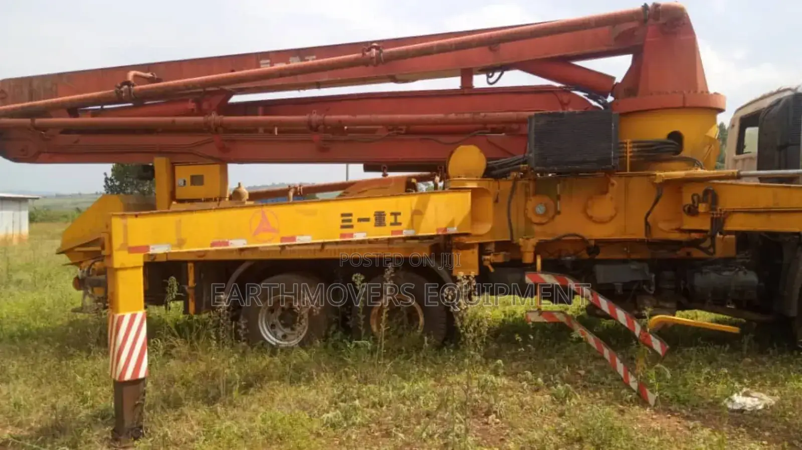 Concrete Pump for Hire