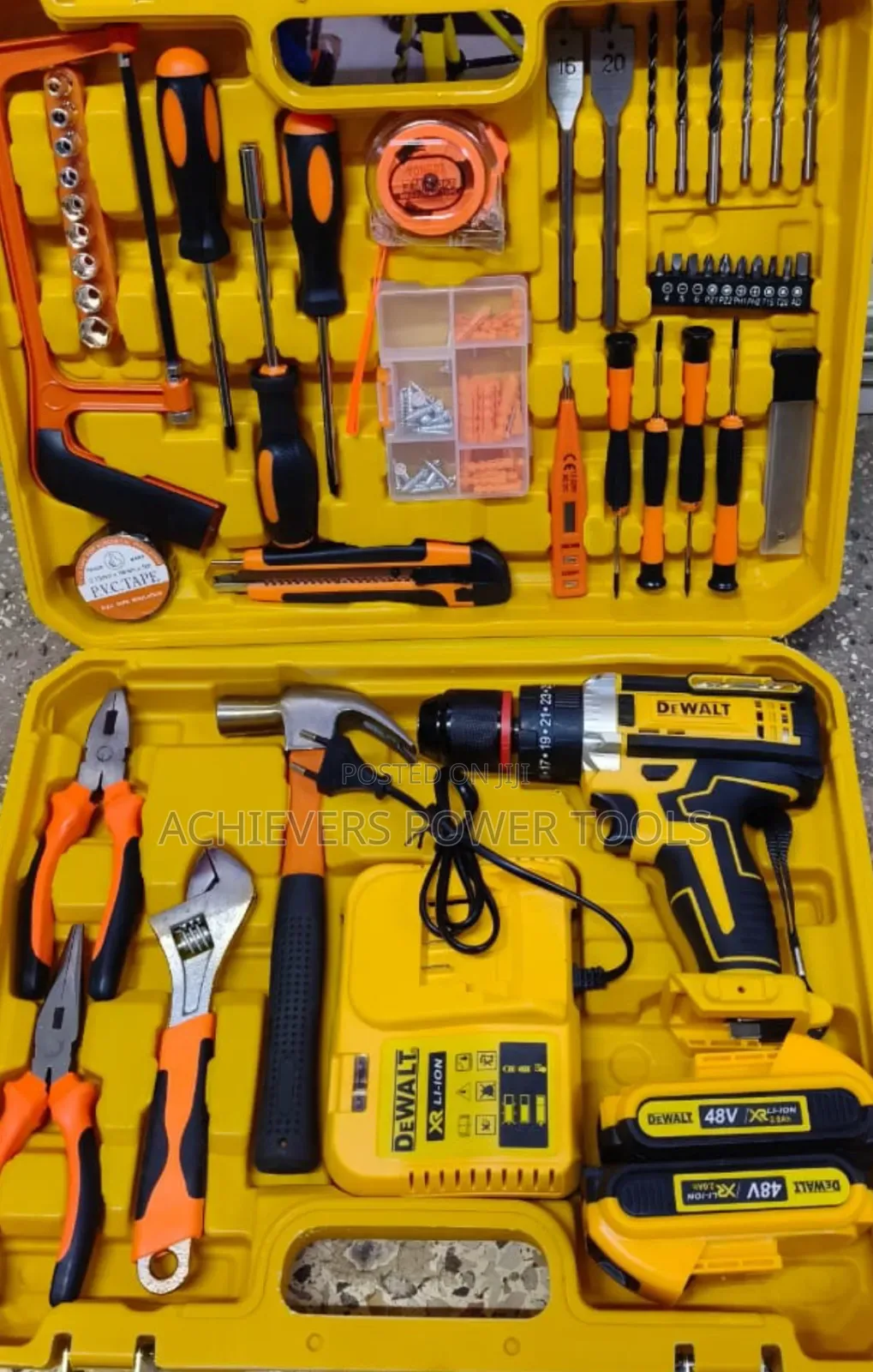 Cordless Dewalt Drill