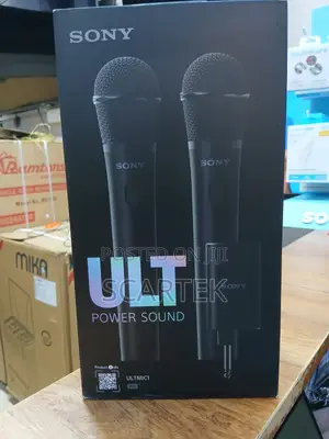 Sony Ult Power Sound Wireless Microphone