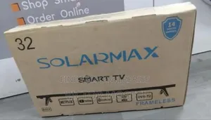32" Solarmax Smart Tv Android Frameless With Bt