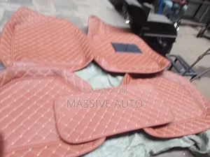 Brown 3d Car Mats/ Universal 3d Stitched Mats