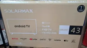 Solarmax 43 Smart Tv Android Frameless With Bt