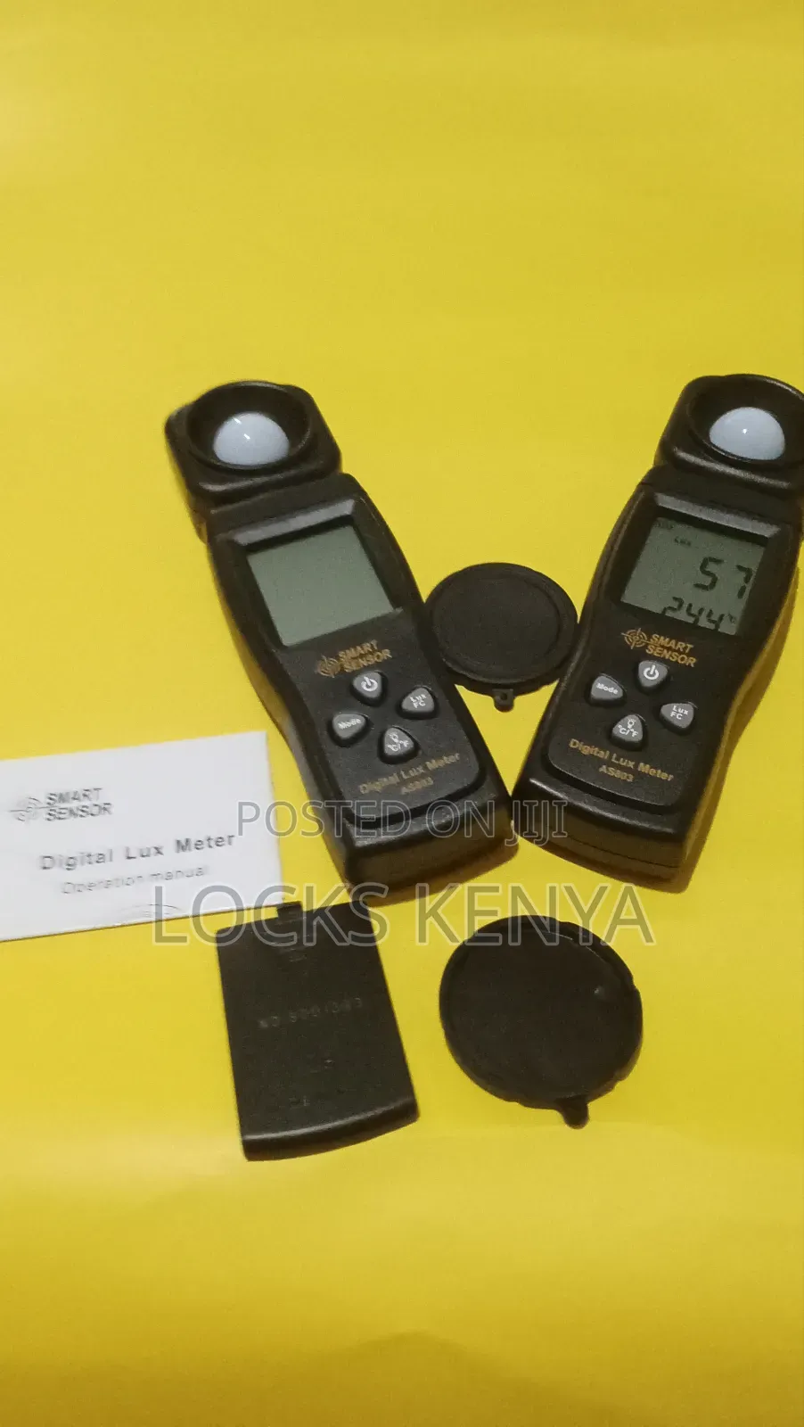 As803 Lux Meter