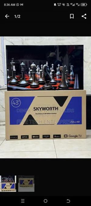 Skyworth 43 Smart Google Tv Full Hd