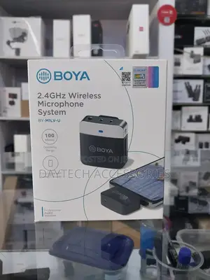 Boya by-M1lv-U Wireless Microphone for Android/Usb Type-C - 2.4ghz
