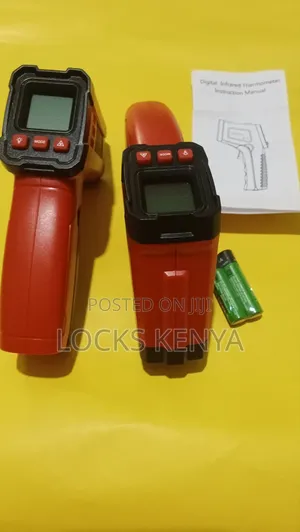 Furnace Rooms Infrared Thermometer Upto 550 Degrees Celsius