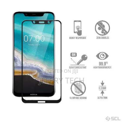 Tempered Glass for Nokia 8.1