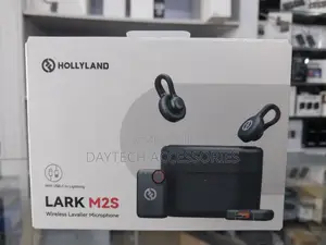 Hollyland Lark M2s Combo 2-Person Wireless Microphone System.