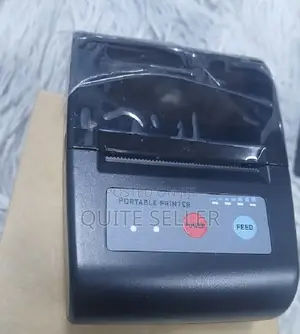 New P58e 58mm Bluetooth Thermal Receipt Printer - Usb Interface