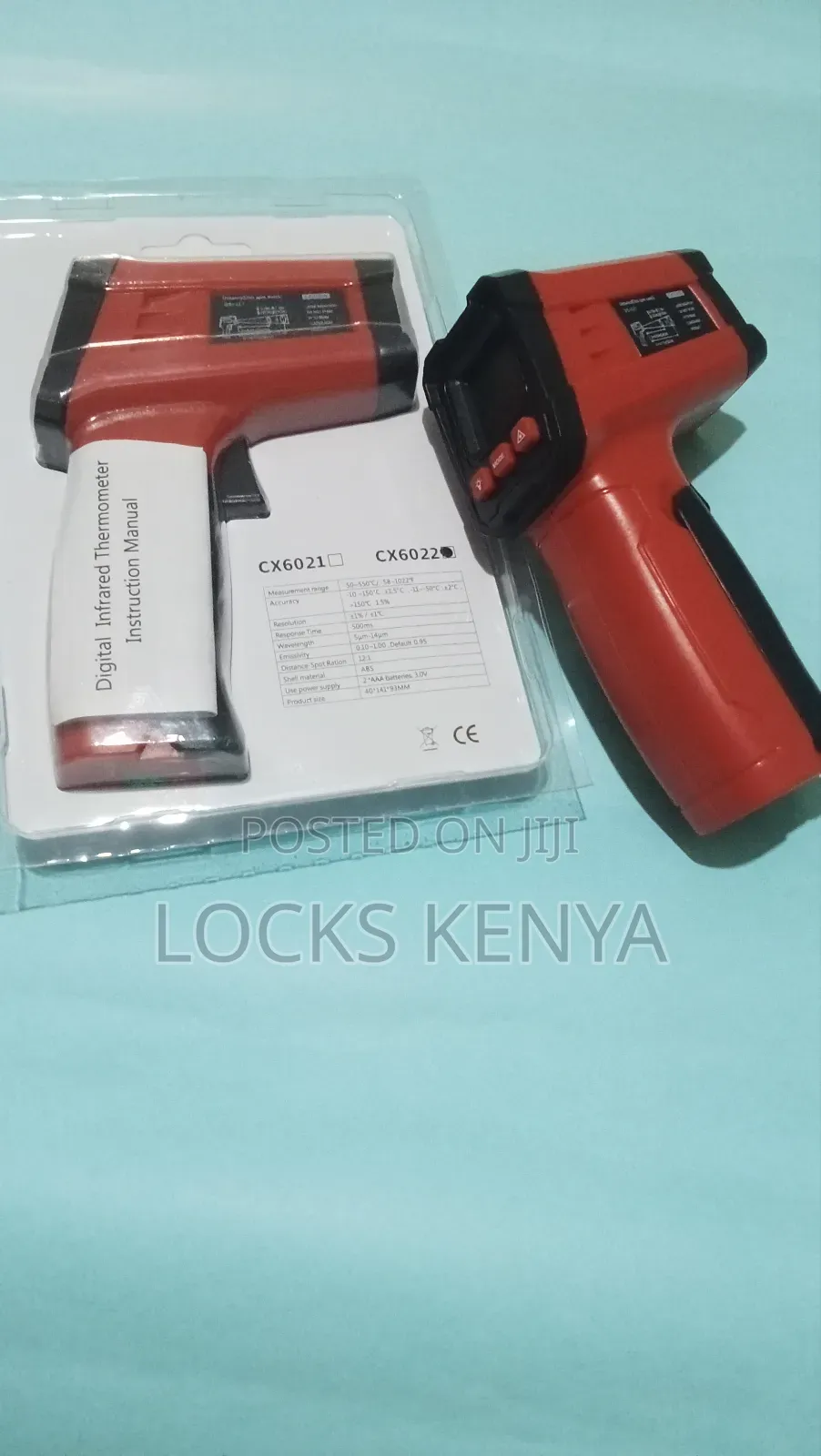 Farmers Infrared Thermometer Upto 550 Degrees Celsius