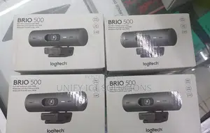 Logitech Brio 500- Brio 500 Logitech